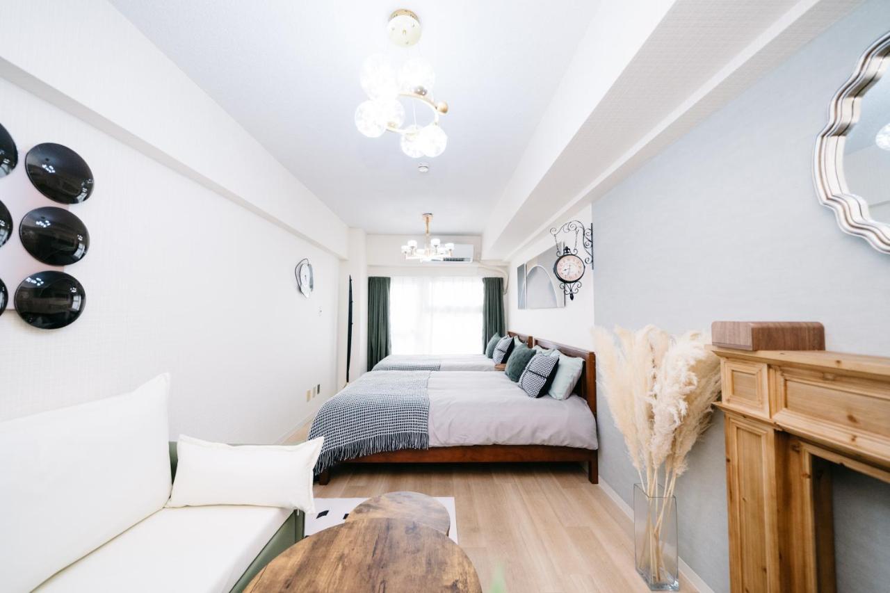 Apartamento D91新宿最中心 超级商圈 東新宿站4分 - Shinjuku Center ,2mins To Subway -max 5p Tóquio