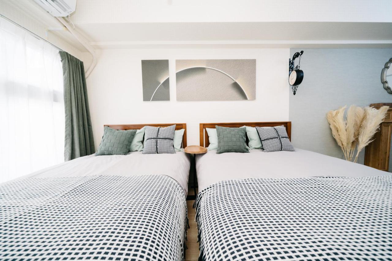 Apartamento D91新宿最中心 超级商圈 東新宿站4分 - Shinjuku Center ,2mins To Subway -max 5p